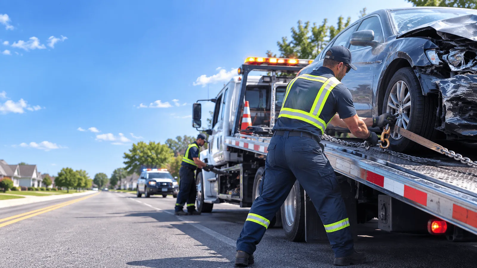 Accident Towing Service in Quitman, MS near me